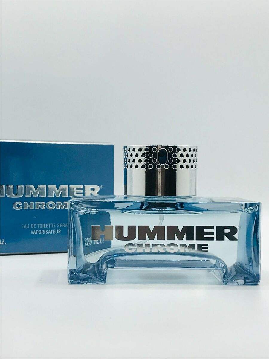 Hummer Chrome by Hummer for Men - 4.2 oz EDT Spray