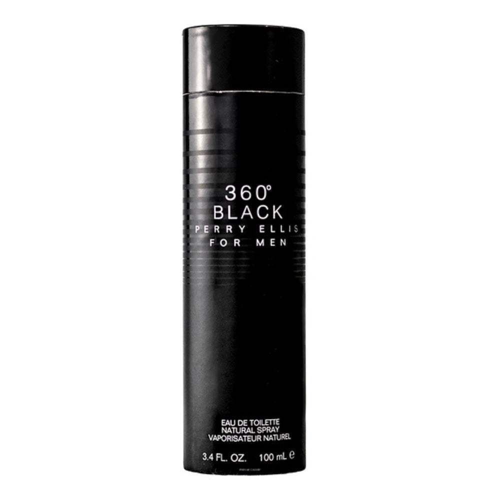 360 Black by Perry Ellis for Men - 3.4 oz EDT Spray