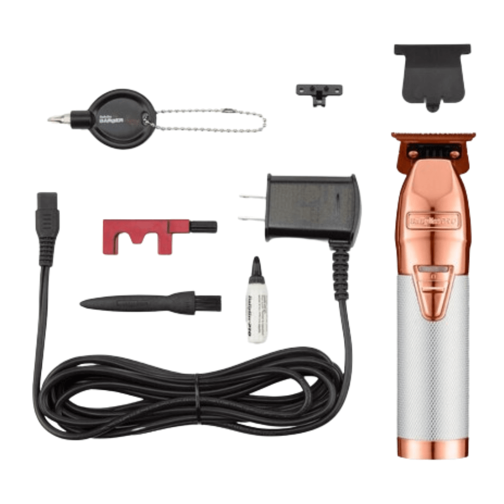 BaByliss PRO ROSEFX+ All-Metal Lithium Outlining Trimmer