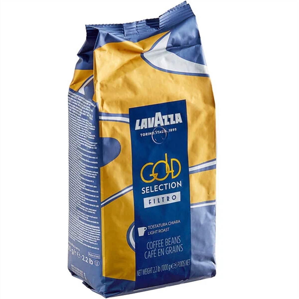 Gold Selection Espresso Roast Whole Bean Coffee by Lavazza for Unisex - 35.2 oz Coffee