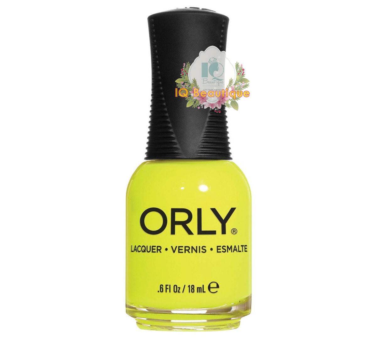 Orly Instant Artist (Lacquer Based) - 0.3Oz Hot Yellow