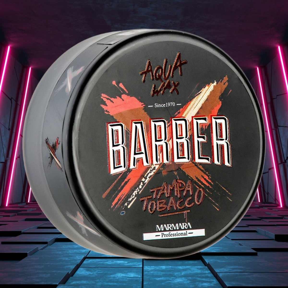 Marmara Barber Aqua Wax Tampa Tobacco 5 oz Multipack