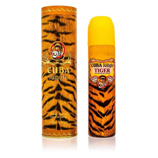Cuba Jungle Tiger by Cuba for Women - 3.3 oz EDP Spray
