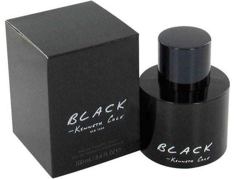 Kenneth Cole Black by Kenneth Cole for Men - 3.4 oz EDT Spray