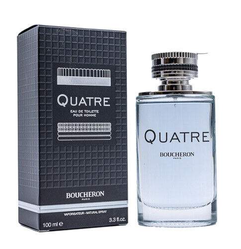 Quatre by Boucheron for Men - 3.3 oz EDT Spray