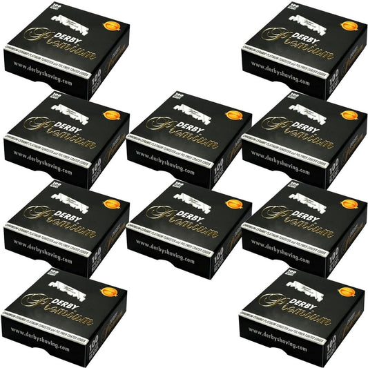 Derby Premium Single Edge Razor Blades - 1000 ct