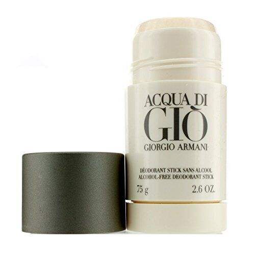 Acqua Di Gio by Giorgio Armani for Men - 2.6 oz Alcohol Free Deodorant Stick