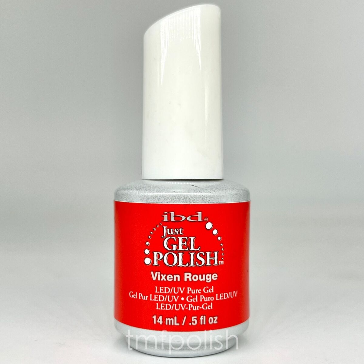 Ibd Just Gel Polish 0.5 Fl Oz Vixen Rouge