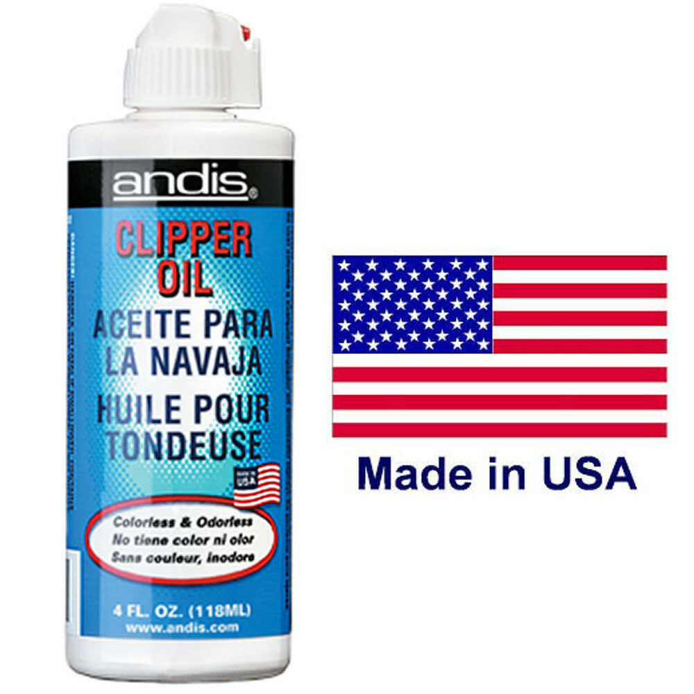 Andis Clipper Oil 4 oz