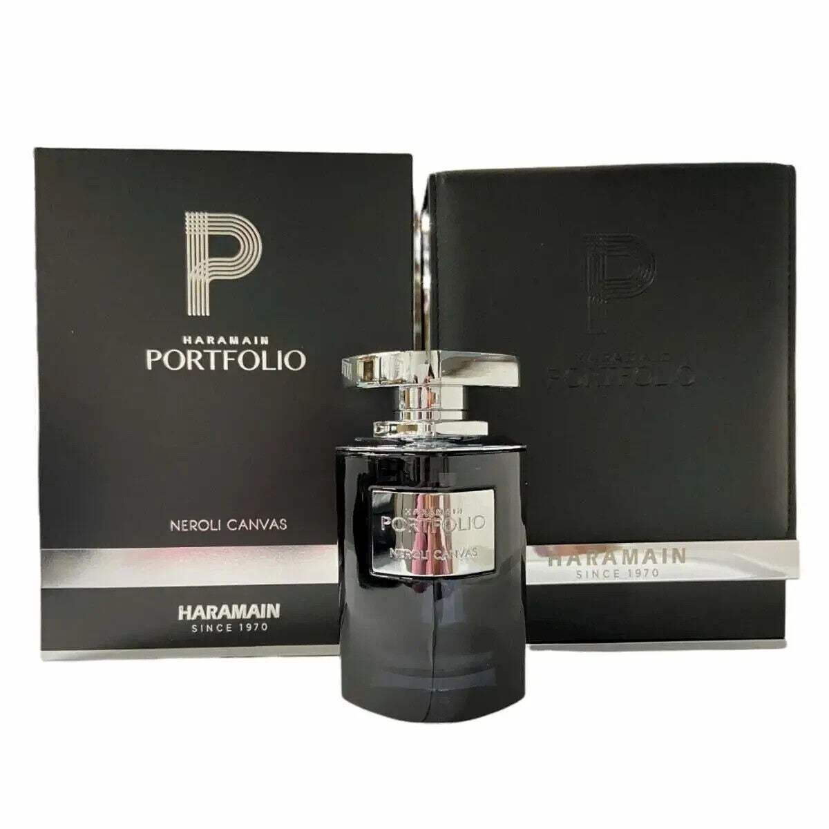 Portfolio Neroli Canvas by Al Haramain for Unisex - 2.5 oz EDP Spray