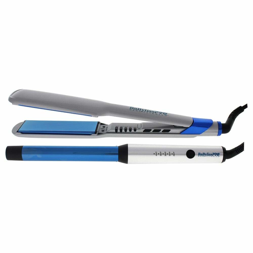 BaBylissPRO Nano Titanium Limited Edition Flat Iron & Curling Wand