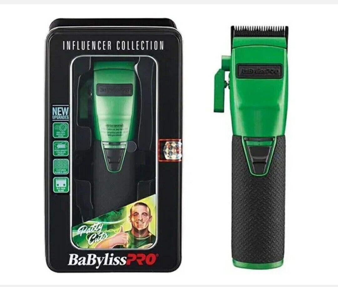 BaByliss Pro Limited Edition Influencer Clipper - Green