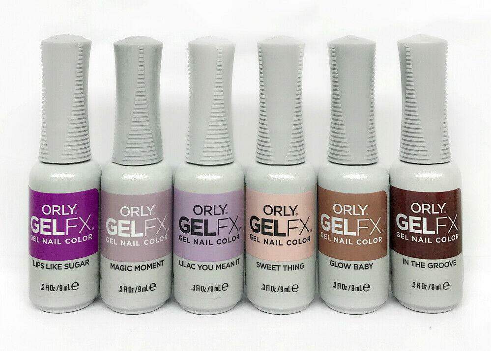 Orly Gelfx Gel Nail Color 0.3 Fl Oz / 9 Ml Feel The Funk