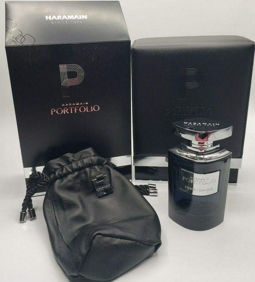 Portfolio Neroli Canvas by Al Haramain for Unisex - 2.5 oz EDP Spray