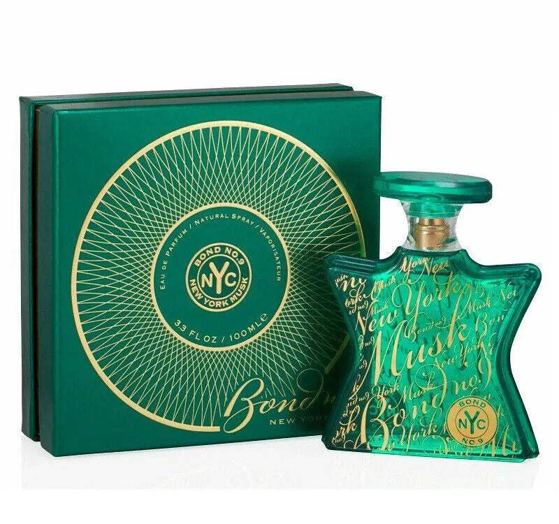 New York Musk by Bond No. 9 for Unisex - 3.3 oz EDP Spray (Tester)