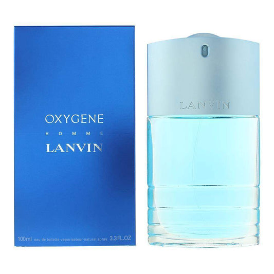 Oxygene by Lanvin for Men - 3.3 oz EDT Spray