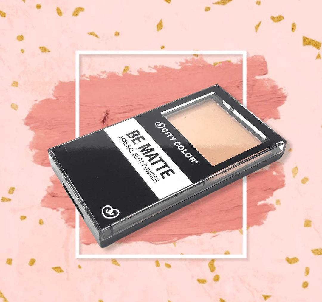 CITY COLOR Be Matte Mineral Blot Powder - Translucent