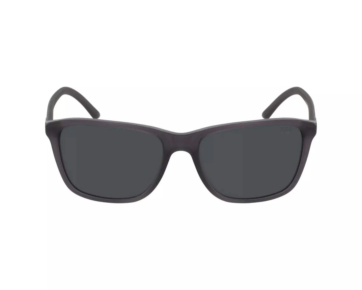 Polo Ralph Lauren PH 4108 5320-87 - Matte Cristal Grey-Grey by Ralph Lauren for Men - 57-17-145 mm Sunglasses