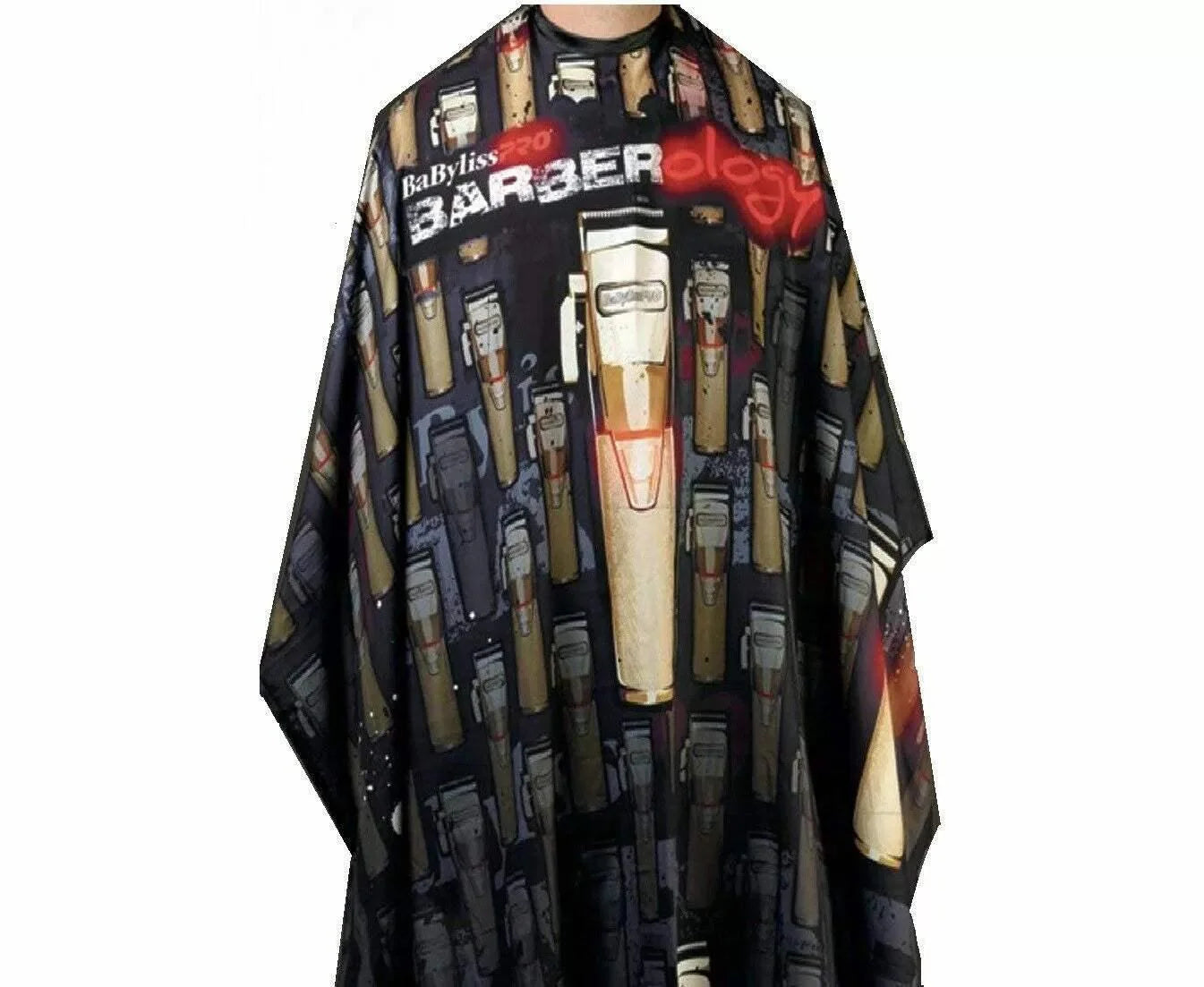 BaByliss Pro BARBERology GoldFX Barber Cape