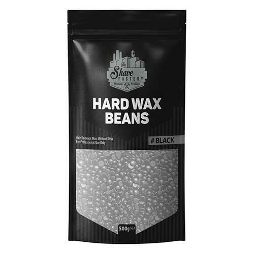 The Shave Factory Hard Wax Beans - Black 17.6 oz