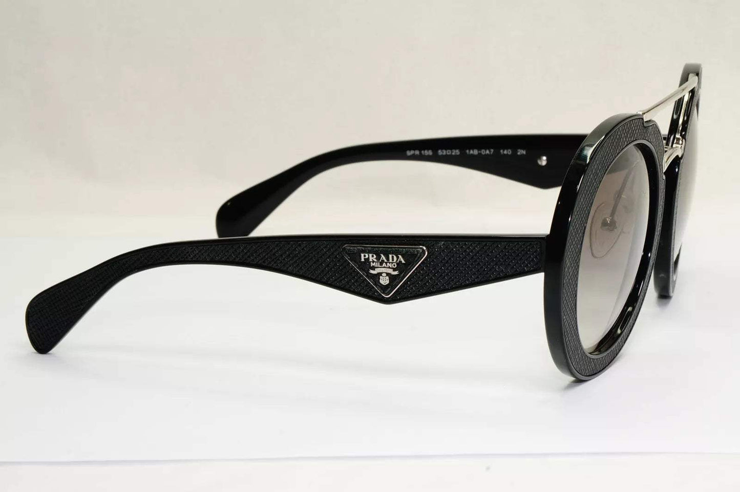 Prada SPR 15S 1AB-0A7 - Black-Grey Gradient by Prada for Women - 53-25-140 mm Sunglasses