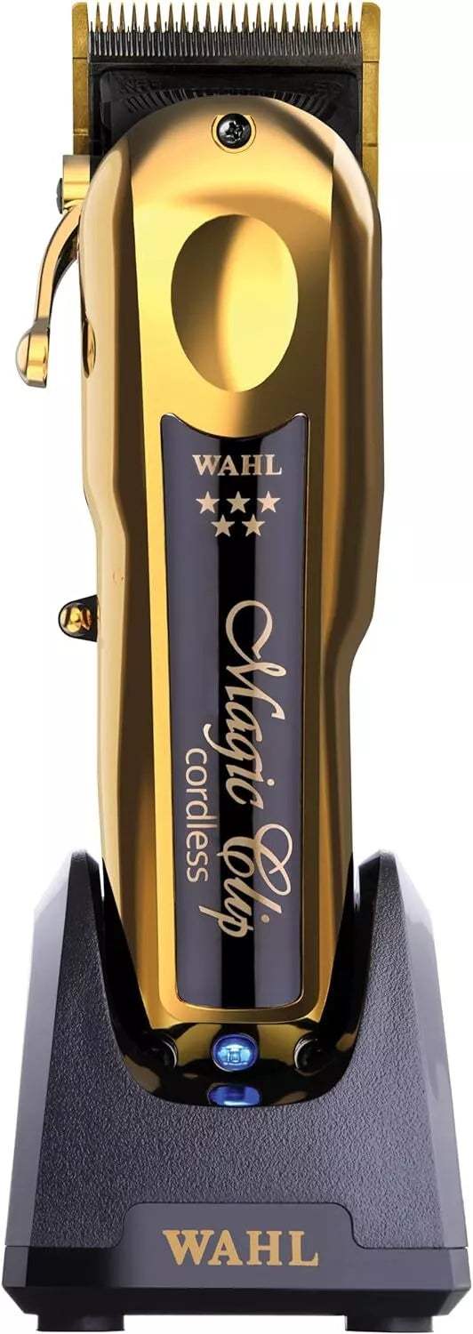 Wahl Gold Cordless Magic Clip Limited Edition