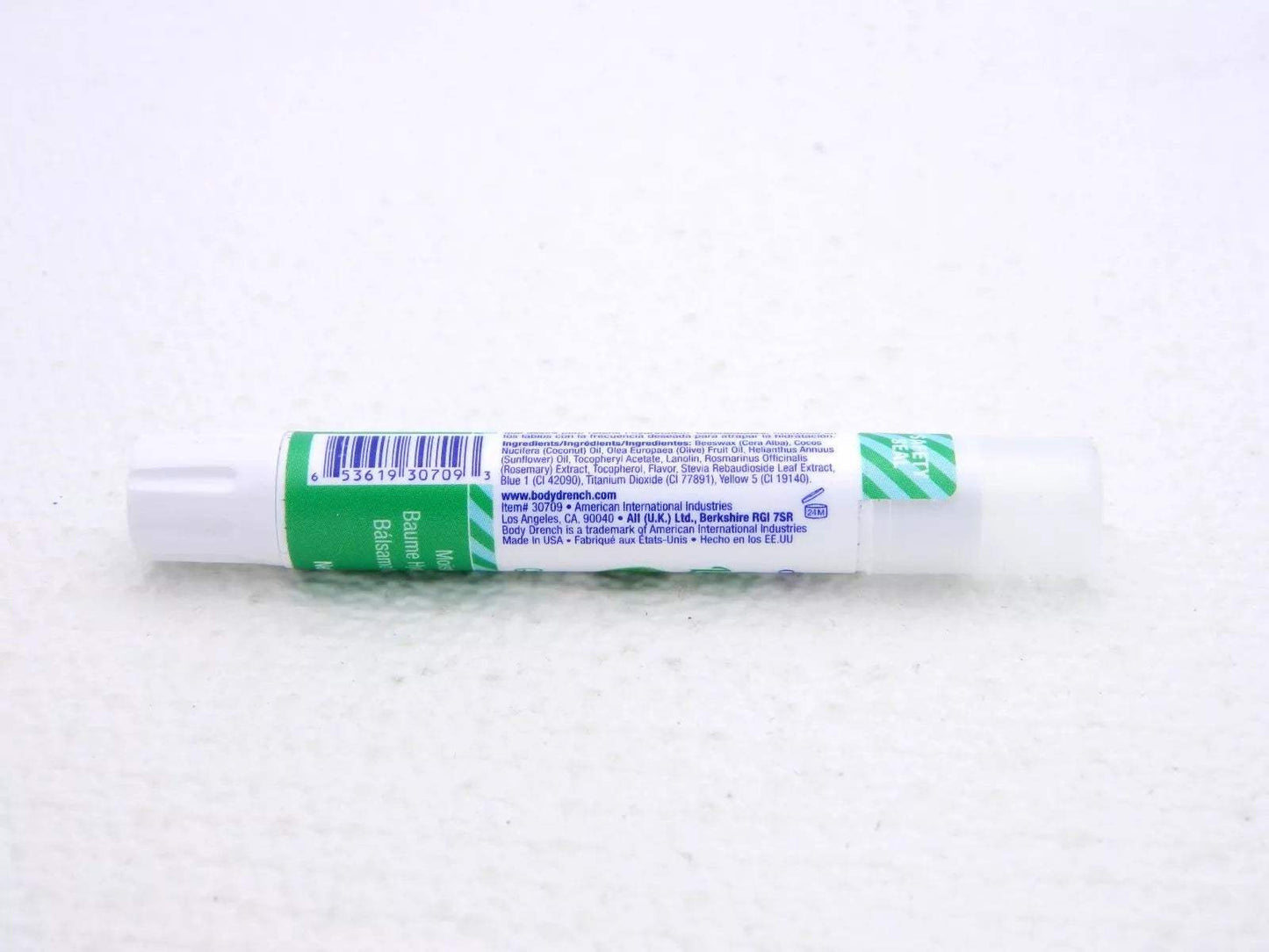 BODY DRENCH Candy Licious Moisturizing Lip Balms - Lime Gumdrop