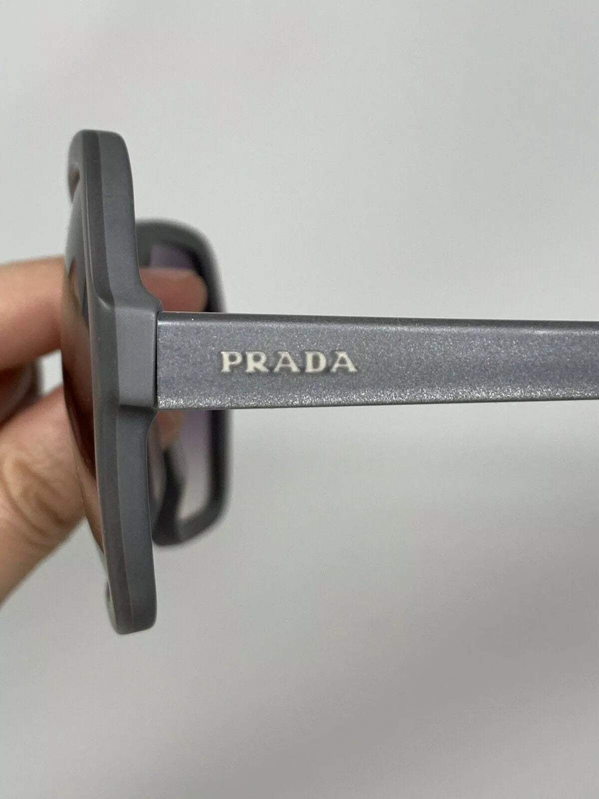 Prada SPR 06S UFG-4W1 - Matte Alluminium Grey-Violet Gradient by Prada for Women - 56-18-135 mm Sunglasses