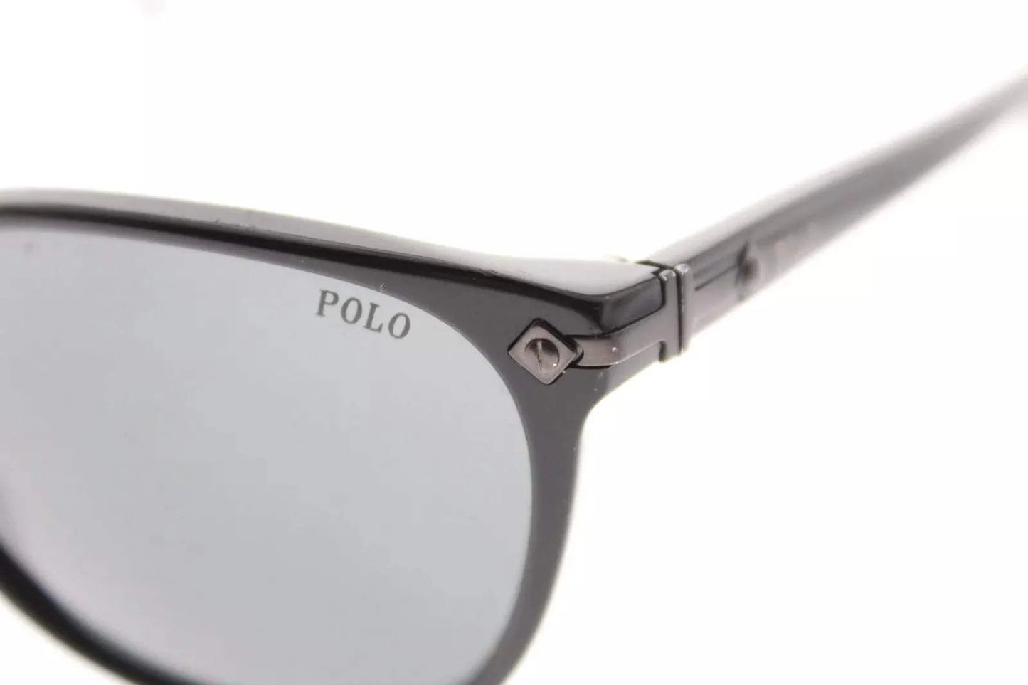 Polo Ralph Lauren PH 4107 5001-87 - Shiny Black-Gray by Ralph Lauren for Men - 53-19-145 mm Sunglasses