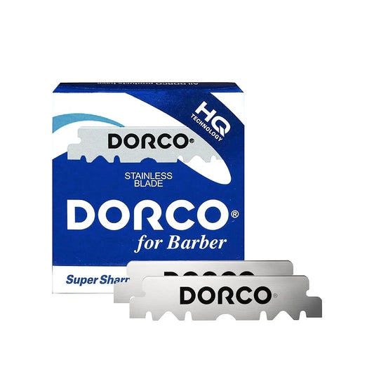 Dorco Sharp Single Edge Blades - 100 Blades