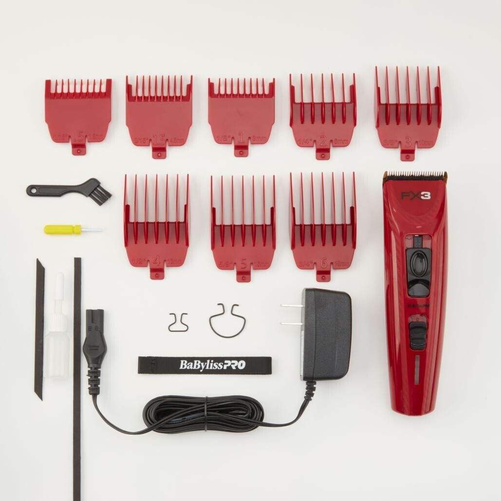 Babylisspro Red FX3 High Torque Cordless Clipper