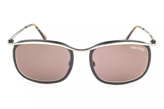 Tom Ford FT0419 50J Marcello - Dark Grey-Crystal by Tom Ford for Unisex - 53-19-140 mm Sunglasses