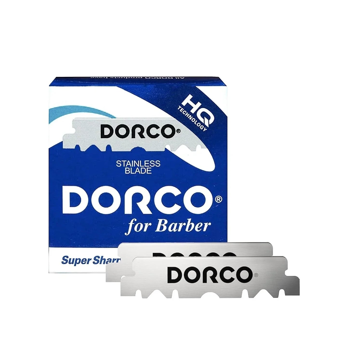 Dorco Sharp Single Edge Blades - 100 Blades