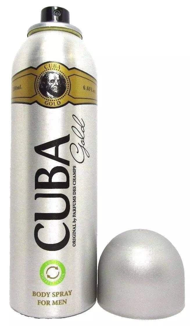Cuba Gold by Cuba for Men - 6.6 oz Body Spray