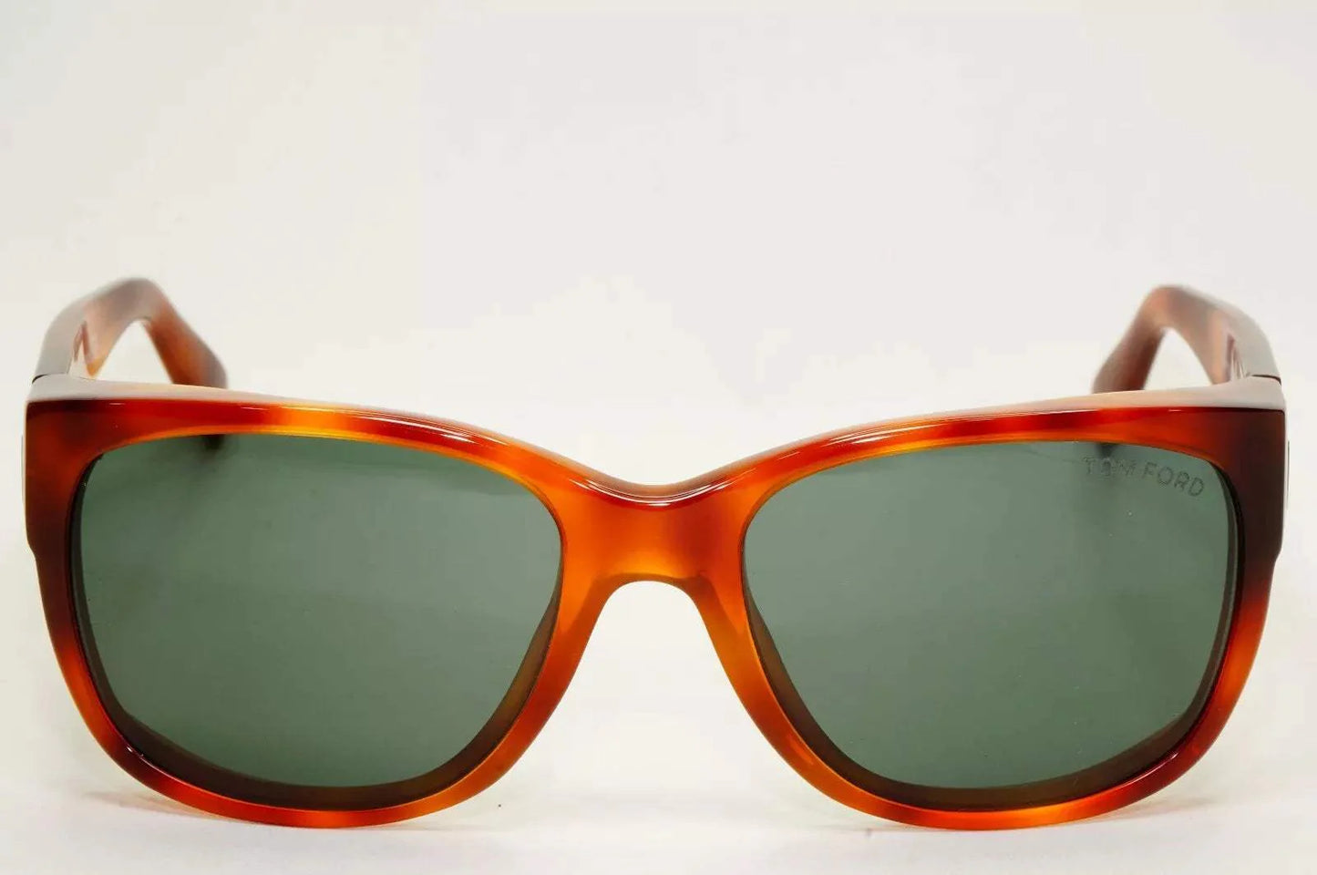 Tom Ford TF441 53N Carson - Blonde Havana-Green by Tom Ford for Men - 56-17-130 mm Sunglasses