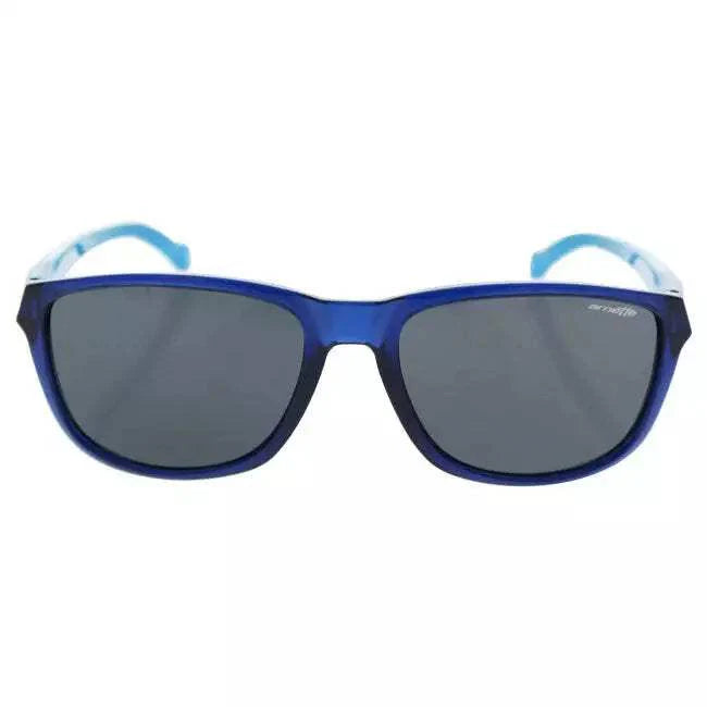 Arnette AN 4214 2313-87 Straight Cut - Dark Transparent Blue-Grey by Arnette for Men - 58-17-145 mm Sunglasses