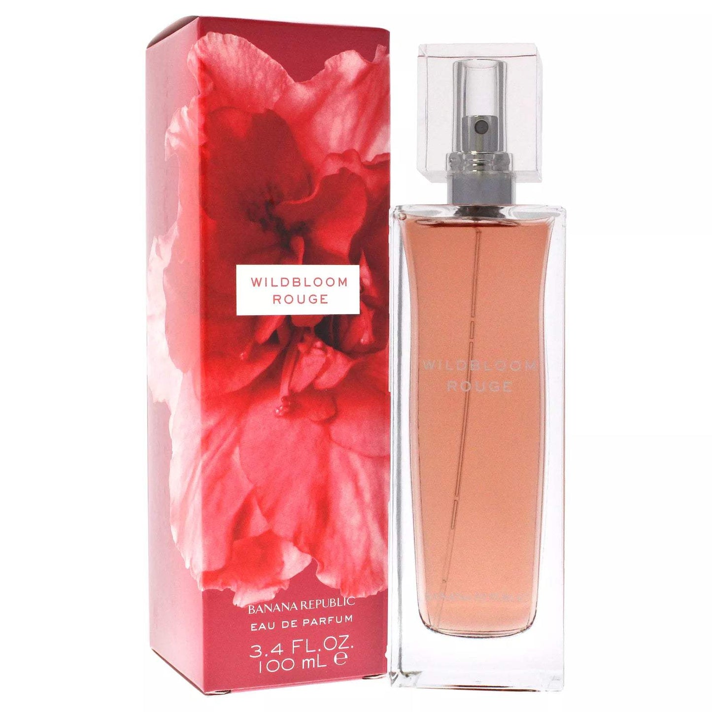 Wildbloom Rouge by Banana Republic for Women - 3.4 oz EDP Spray