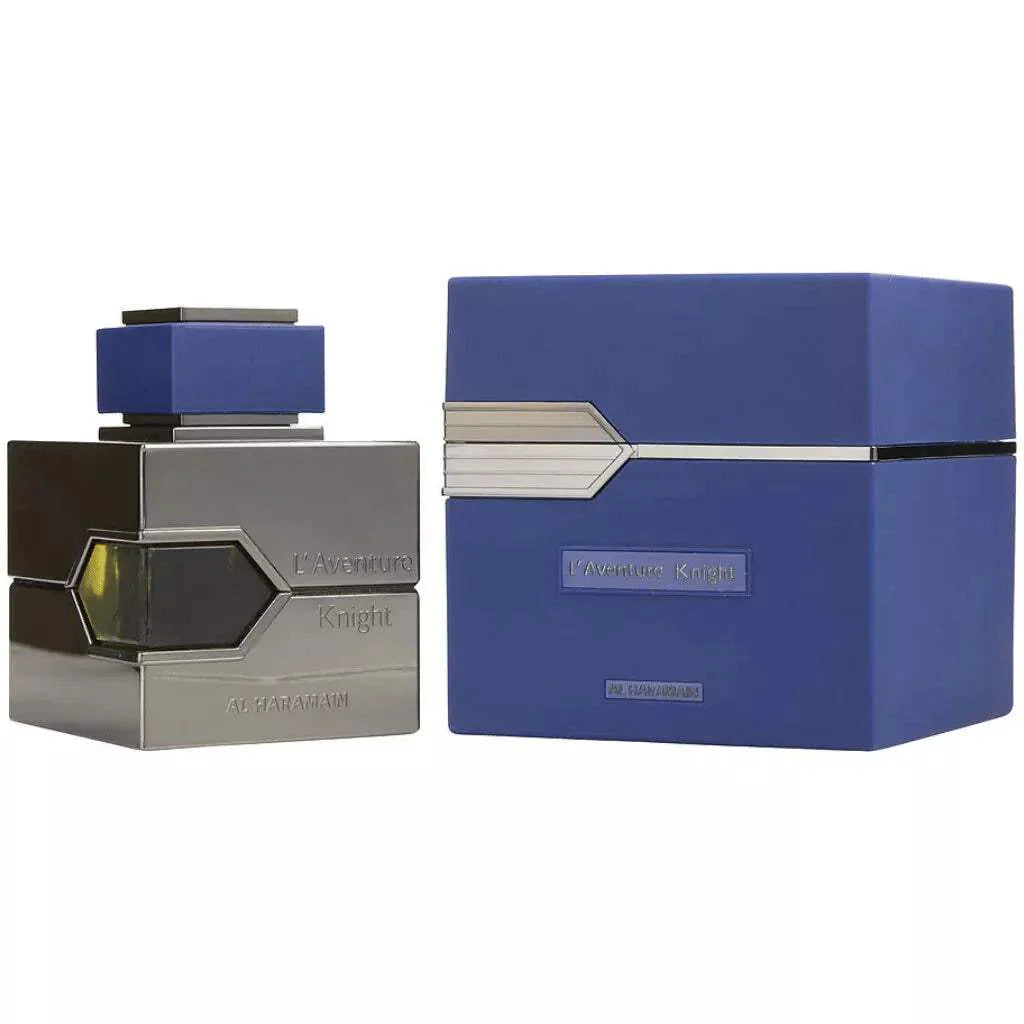 LAventure Knight by Al Haramain for Men - 3.4 oz EDP Spray