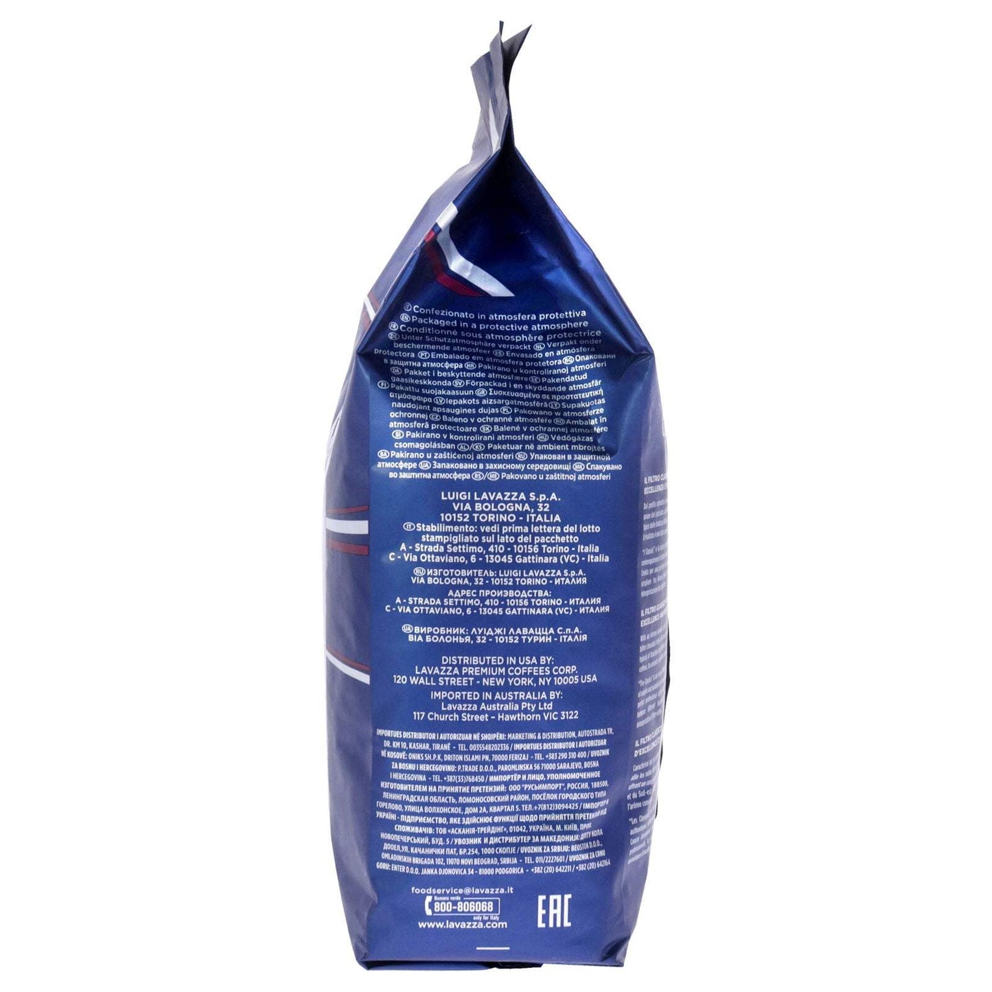 Il Filtro Classico Intense Coffee Bean by Lavazza - 35.2 oz Coffee