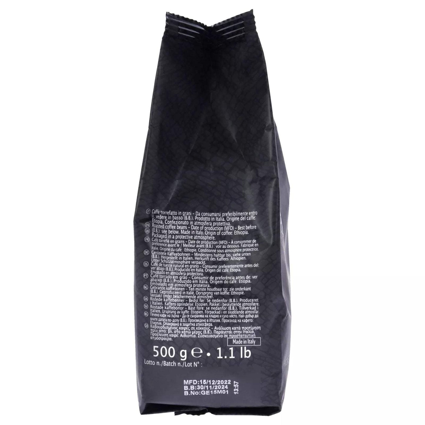 Kafa Forest Roast Whole Bean Coffee by Lavazza for Unisex - 17.6 oz Coffee