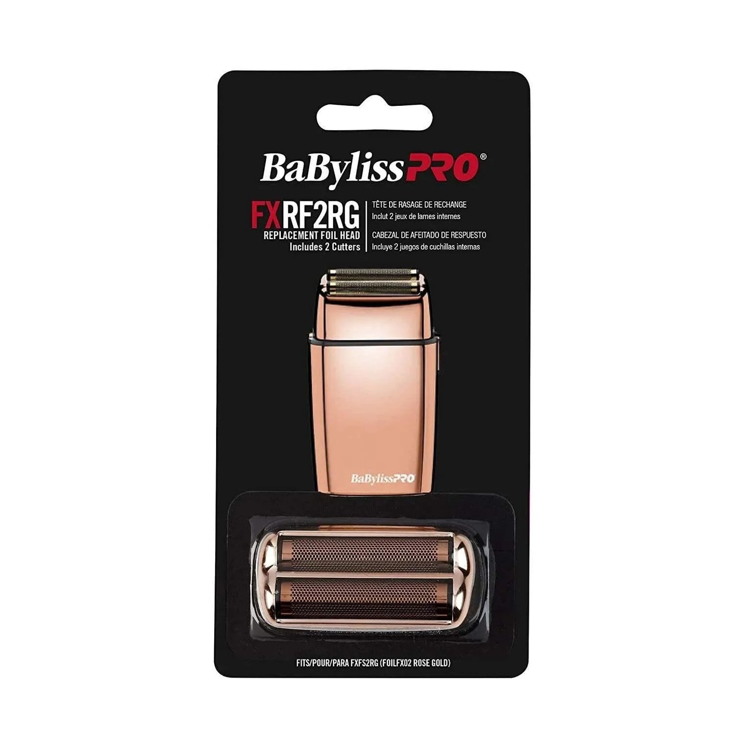 BaByliss Pro Replacement Foil Head & Cutter - Rose Gold