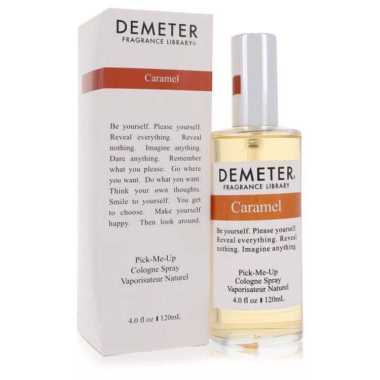 Caramel by Demeter for Women - 4 oz Cologne Spray