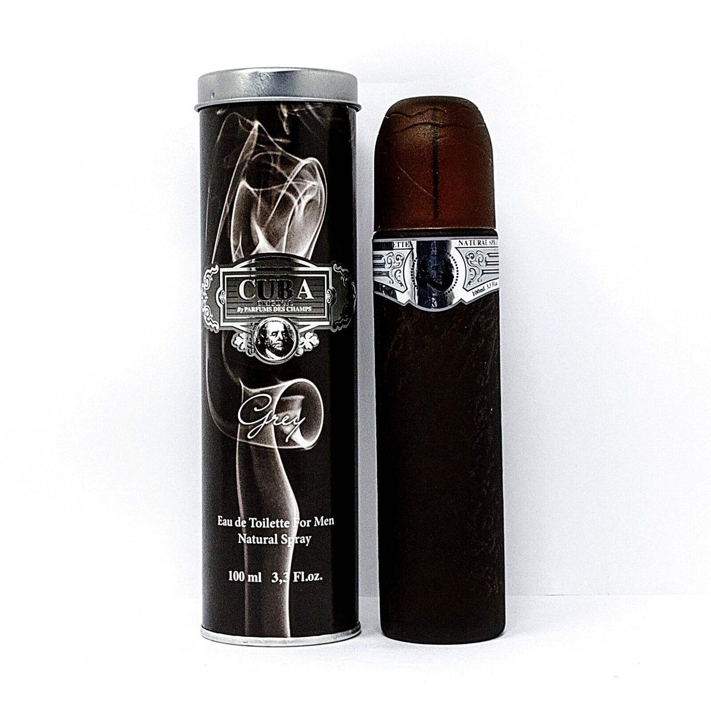 Cuba Grey by Cuba for Men - 3.3 oz EDT Spray