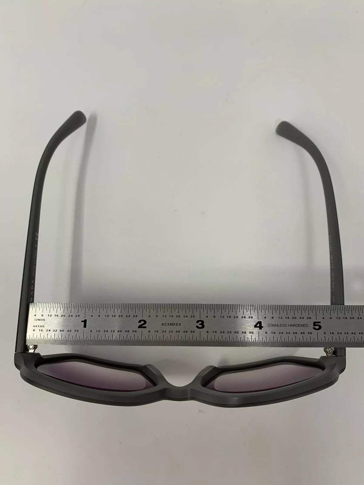 Prada SPR 06S UFG-4W1 - Matte Alluminium Grey-Violet Gradient by Prada for Women - 56-18-135 mm Sunglasses