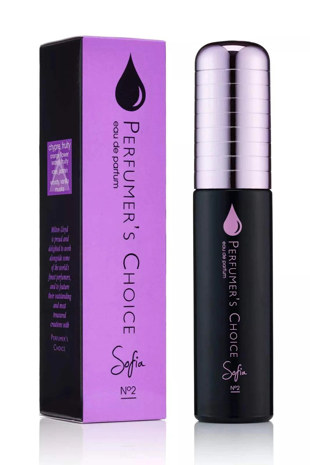 Perfumers Choice Sofia by Milton-Lloyd for Women - 1.7 oz EDP Spray