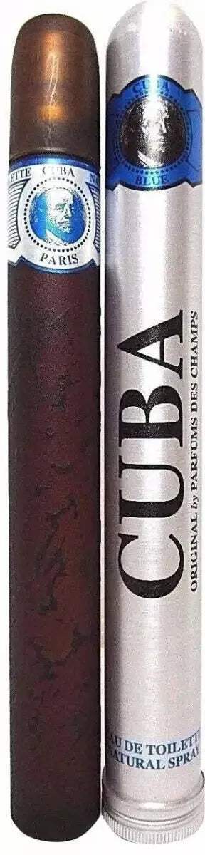 Cuba Blue by Cuba for Men - 1.2 oz EDT Spray
