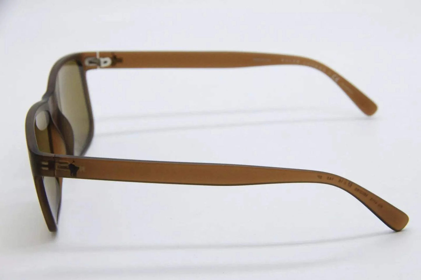Polo Ralph Lauren PH 4113 560273 - Matte Brown-Brown by Ralph Lauren for Men - 57-16-145 mm Sunglasses