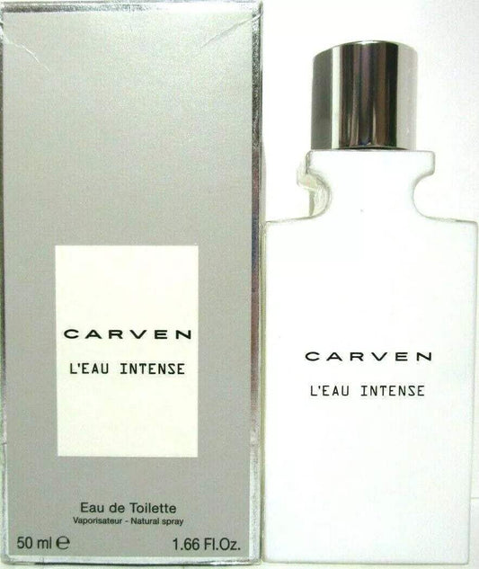 LEau Intense by Carven for Men - 1.66 oz EDT Spray