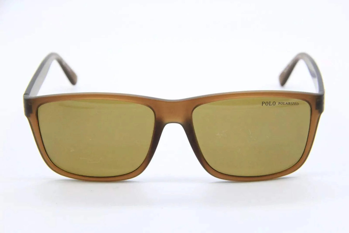 Polo Ralph Lauren PH 4113 560273 - Matte Brown-Brown by Ralph Lauren for Men - 57-16-145 mm Sunglasses
