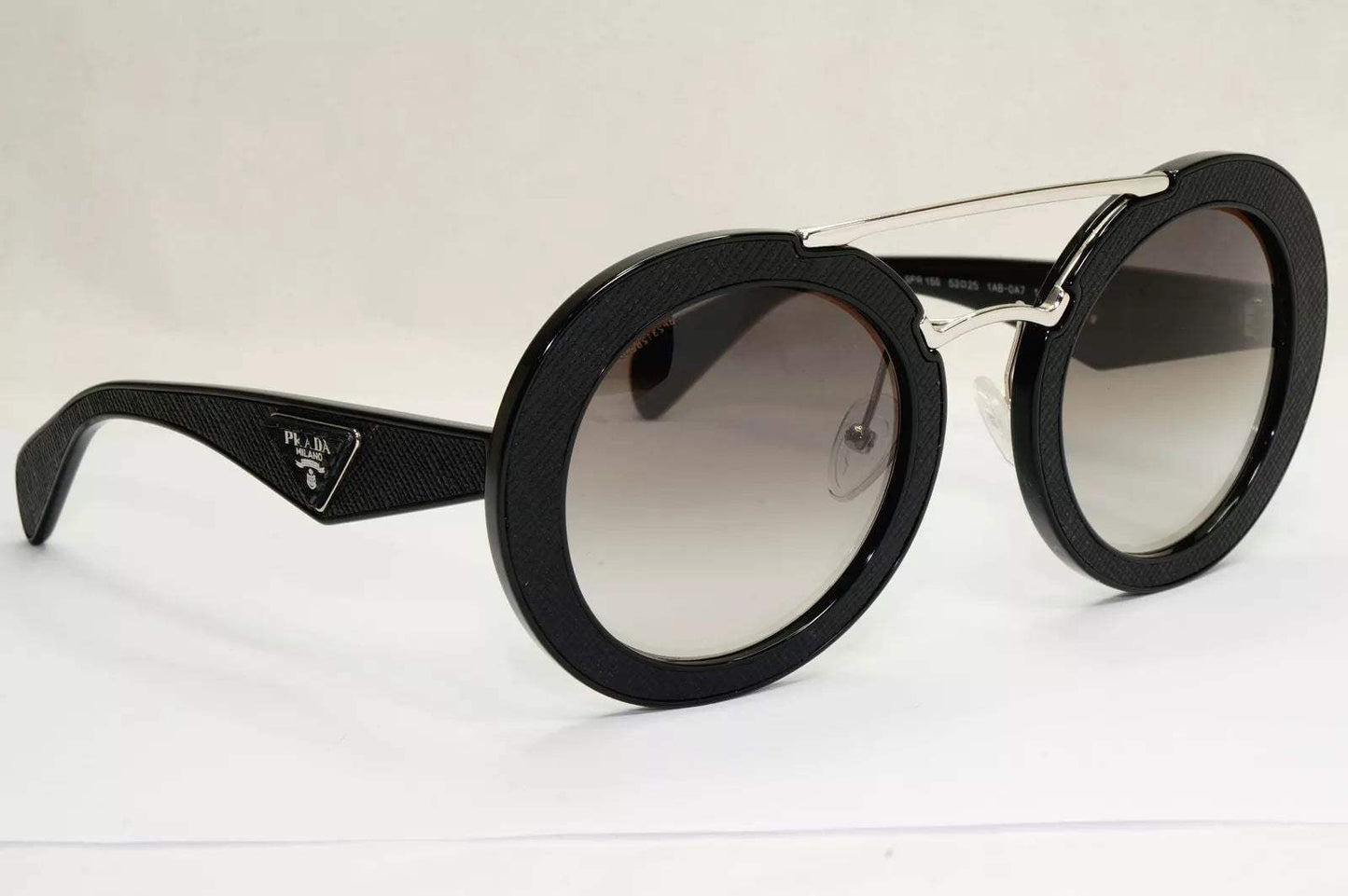 Prada SPR 15S 1AB-0A7 - Black-Grey Gradient by Prada for Women - 53-25-140 mm Sunglasses